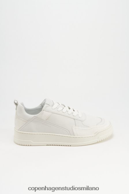 COPENHAGEN STUDIOS donne 161 misto pelle FV4D24 calzature bianco