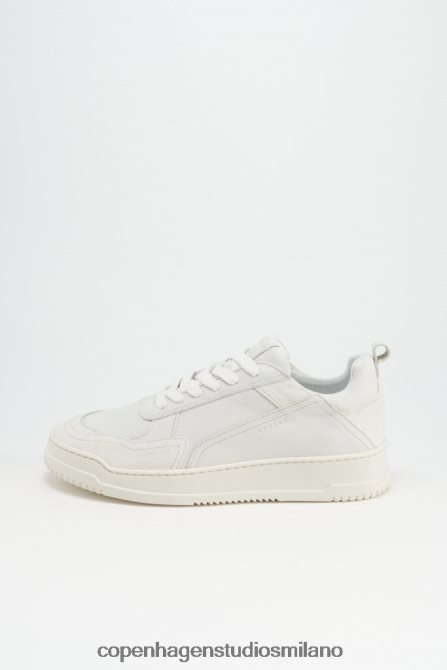 COPENHAGEN STUDIOS donne 161 misto pelle FV4D24 calzature bianco