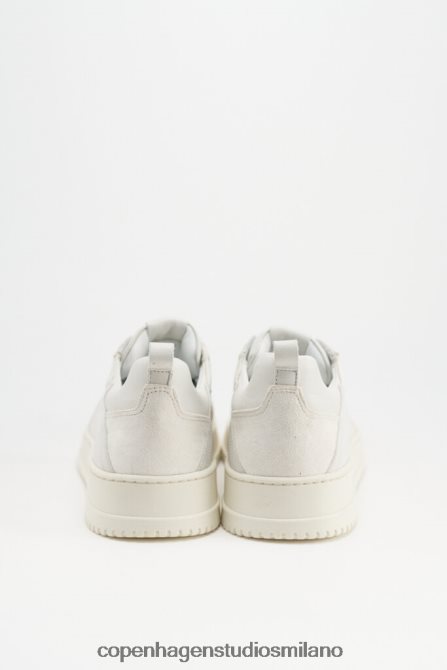 COPENHAGEN STUDIOS donne 161 misto pelle FV4D24 calzature bianco