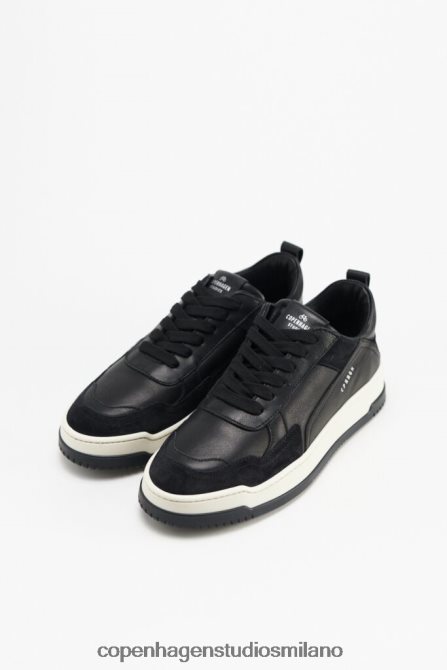 COPENHAGEN STUDIOS donne 161 misto pelle FV4D40 calzature nero