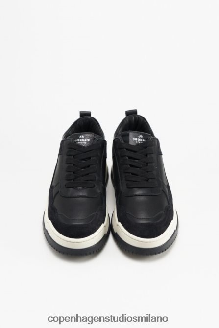 COPENHAGEN STUDIOS donne 161 misto pelle FV4D40 calzature nero