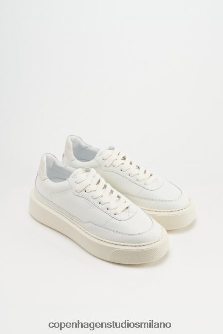 COPENHAGEN STUDIOS donne 165 vitello FV4D34 calzature bianco