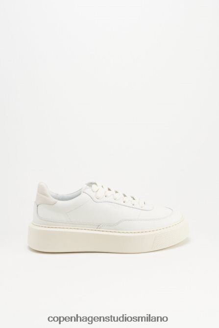 COPENHAGEN STUDIOS donne 165 vitello FV4D34 calzature bianco
