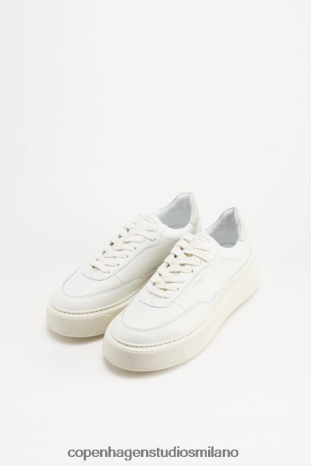 COPENHAGEN STUDIOS donne 165 vitello FV4D34 calzature bianco