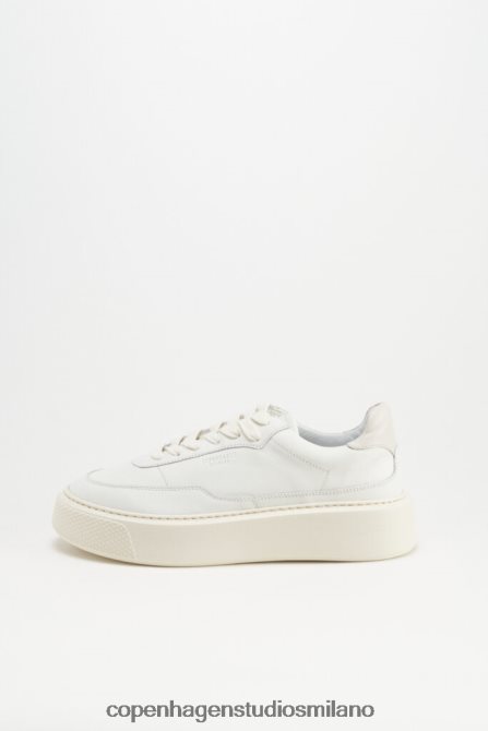 COPENHAGEN STUDIOS donne 165 vitello FV4D34 calzature bianco
