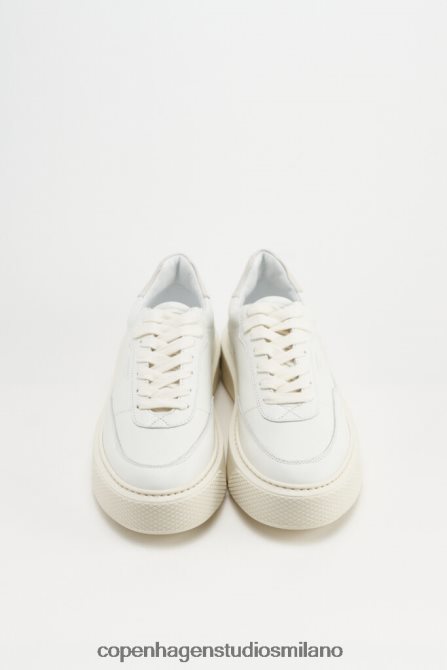 COPENHAGEN STUDIOS donne 165 vitello FV4D34 calzature bianco