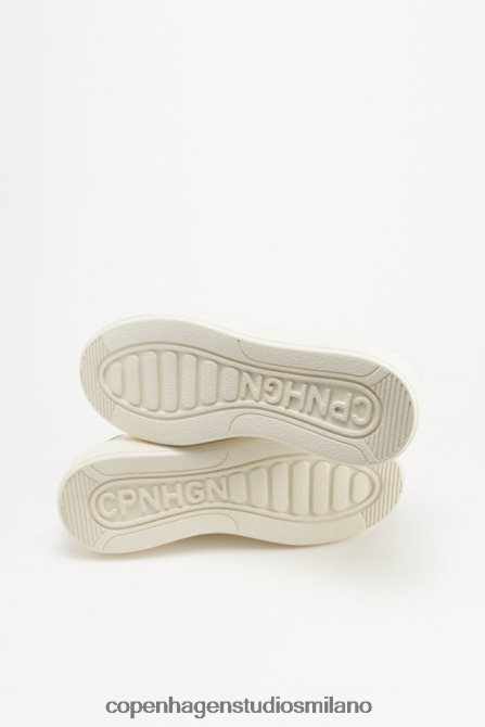 COPENHAGEN STUDIOS donne 165 vitello FV4D34 calzature bianco