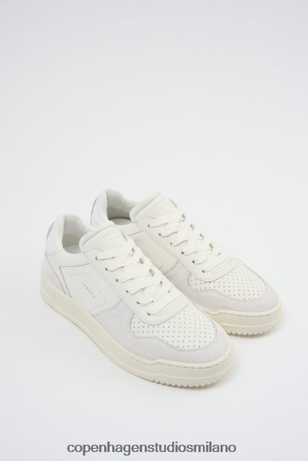 COPENHAGEN STUDIOS donne 166 misto pelle FV4D70 calzature bianco