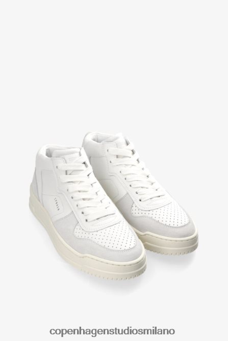 COPENHAGEN STUDIOS donne 167 misto pelle FV4D50 calzature bianco