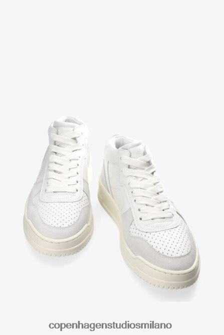 COPENHAGEN STUDIOS donne 167 misto pelle FV4D50 calzature bianco