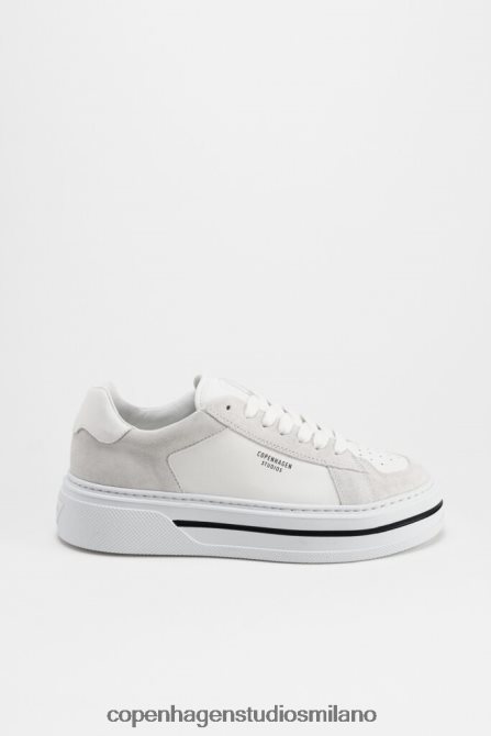 COPENHAGEN STUDIOS donne 181 misto pelle FV4D95 calzature bianco