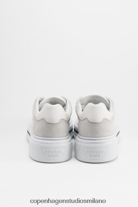 COPENHAGEN STUDIOS donne 181 misto pelle FV4D95 calzature bianco
