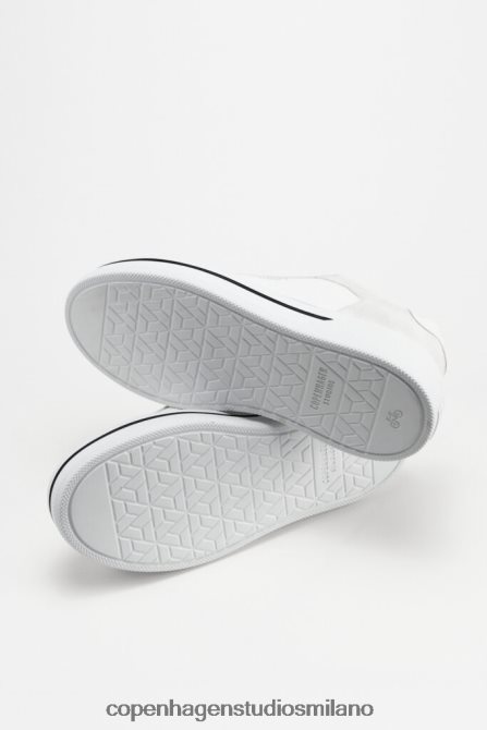 COPENHAGEN STUDIOS donne 181 misto pelle FV4D95 calzature bianco