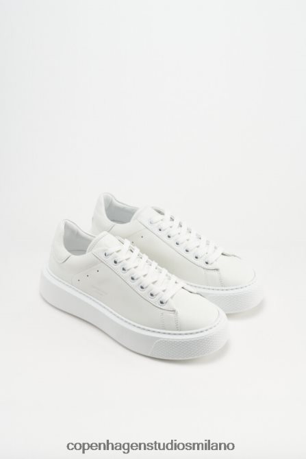 COPENHAGEN STUDIOS donne 192 vitello FV4D21 calzature bianco