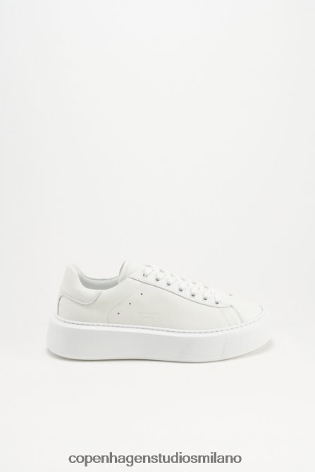 COPENHAGEN STUDIOS donne 192 vitello FV4D21 calzature bianco
