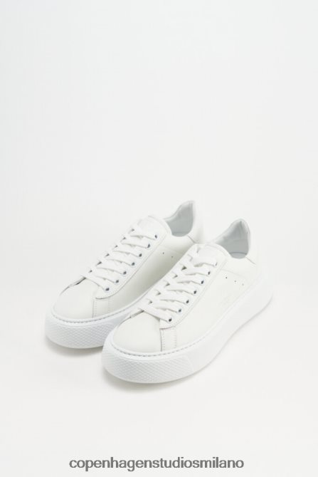 COPENHAGEN STUDIOS donne 192 vitello FV4D21 calzature bianco