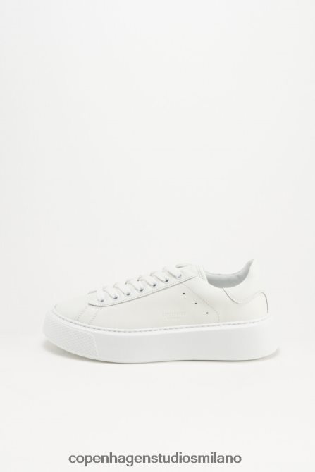 COPENHAGEN STUDIOS donne 192 vitello FV4D21 calzature bianco