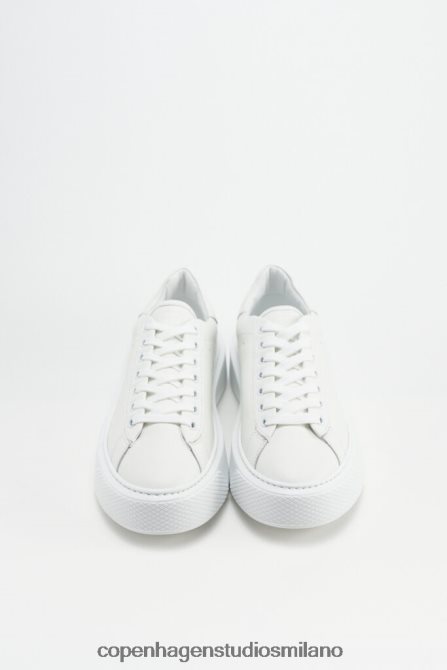 COPENHAGEN STUDIOS donne 192 vitello FV4D21 calzature bianco