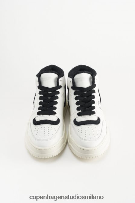 COPENHAGEN STUDIOS donne 196 vitello FV4D65 calzature bianco nero