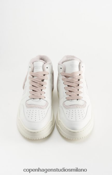 COPENHAGEN STUDIOS donne 196 vitello FV4D77 calzature rosa Bianca