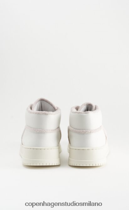 COPENHAGEN STUDIOS donne 196 vitello FV4D77 calzature rosa Bianca