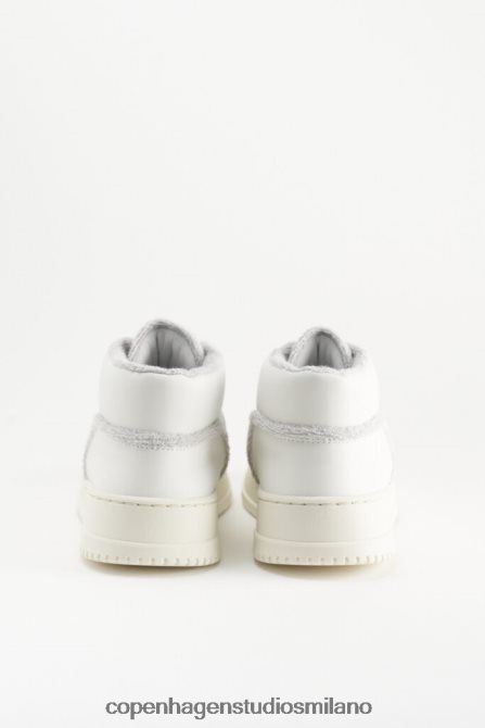 COPENHAGEN STUDIOS donne 196 vitello FV4D84 calzature bianco/grigio chiaro