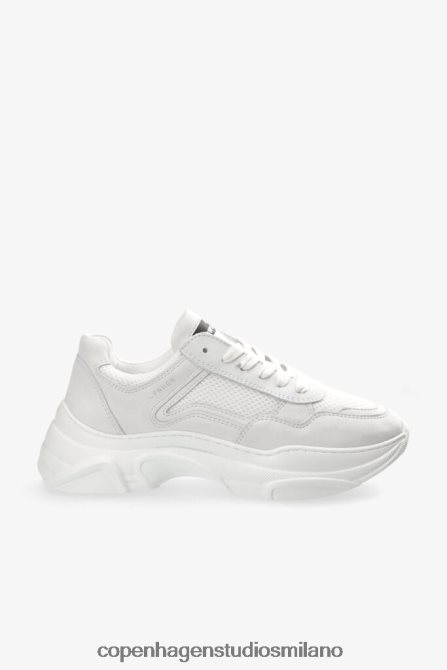COPENHAGEN STUDIOS donne 21 nabuc FV4D14 calzature bianco