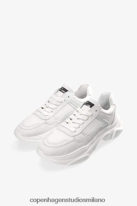 COPENHAGEN STUDIOS donne 21 nabuc FV4D14 calzature bianco