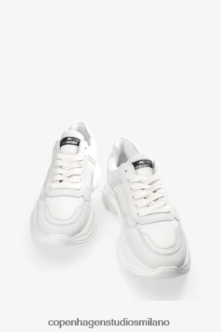 COPENHAGEN STUDIOS donne 21 nabuc FV4D14 calzature bianco