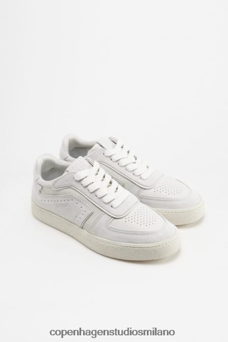 COPENHAGEN STUDIOS donne 264 misto pelle FV4D55 calzature bianco