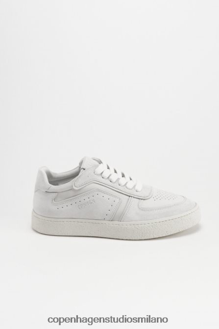 COPENHAGEN STUDIOS donne 264 misto pelle FV4D55 calzature bianco