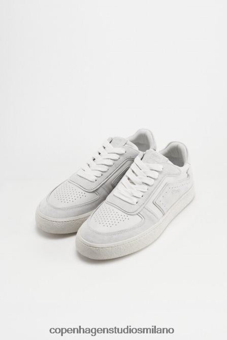 COPENHAGEN STUDIOS donne 264 misto pelle FV4D55 calzature bianco