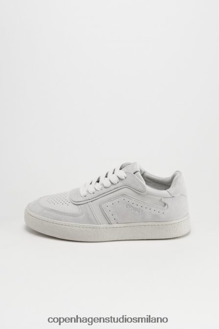 COPENHAGEN STUDIOS donne 264 misto pelle FV4D55 calzature bianco