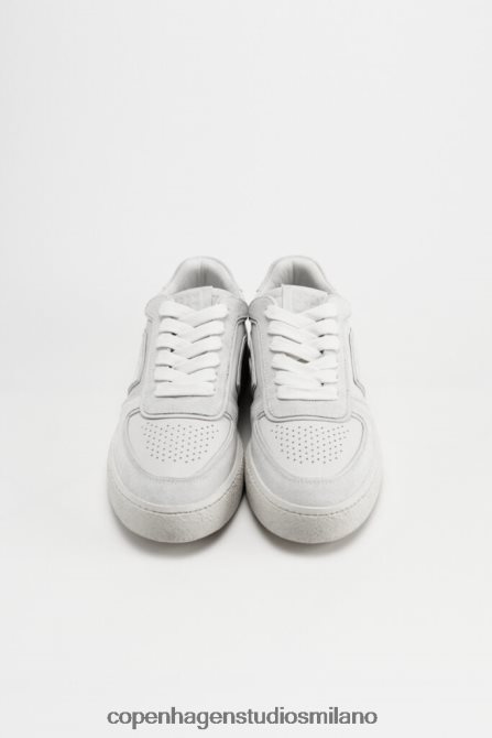COPENHAGEN STUDIOS donne 264 misto pelle FV4D55 calzature bianco