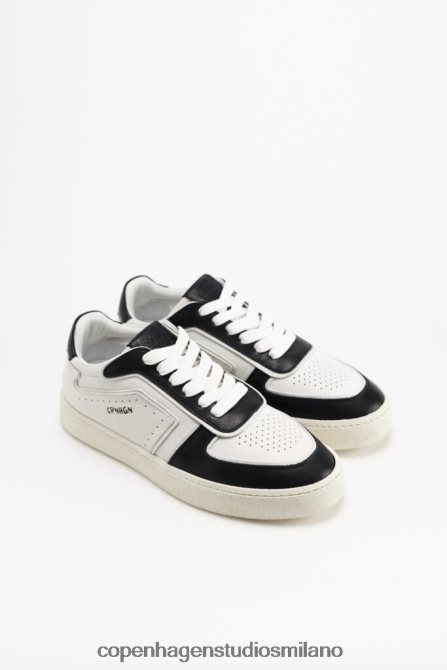 COPENHAGEN STUDIOS donne 264 vitello FV4D28 calzature bianco nero