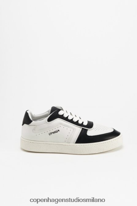 COPENHAGEN STUDIOS donne 264 vitello FV4D28 calzature bianco nero