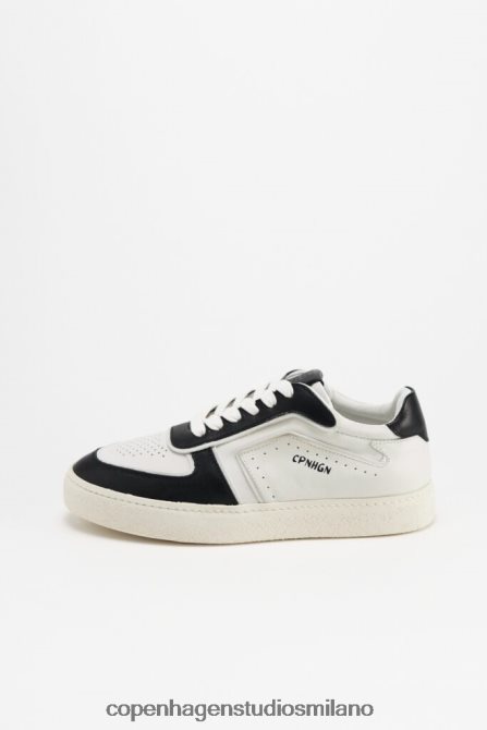 COPENHAGEN STUDIOS donne 264 vitello FV4D28 calzature bianco nero