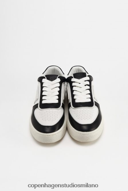 COPENHAGEN STUDIOS donne 264 vitello FV4D28 calzature bianco nero