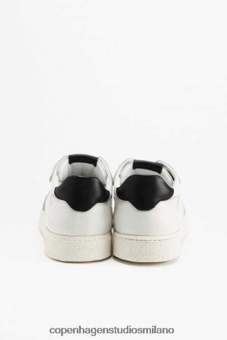 COPENHAGEN STUDIOS donne 264 vitello FV4D28 calzature bianco nero