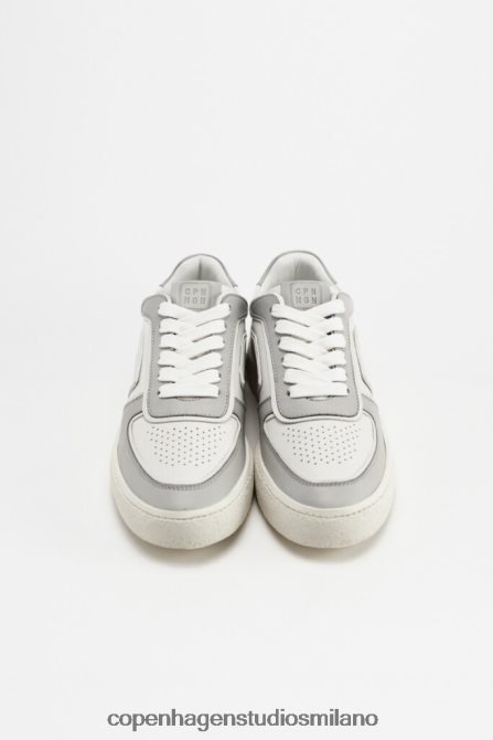 COPENHAGEN STUDIOS donne 264 vitello FV4D44 calzature bianco/grigio chiaro
