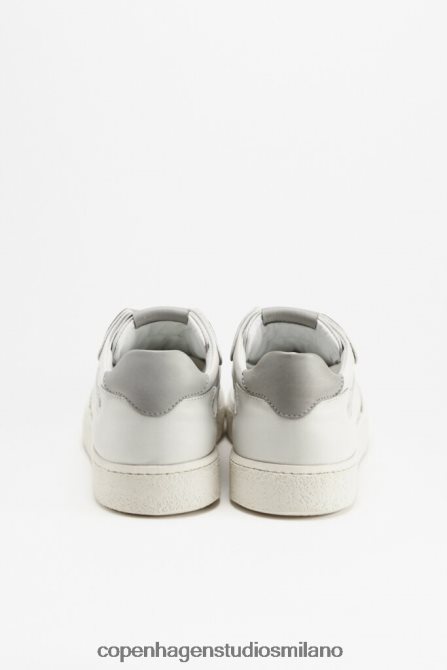 COPENHAGEN STUDIOS donne 264 vitello FV4D44 calzature bianco/grigio chiaro