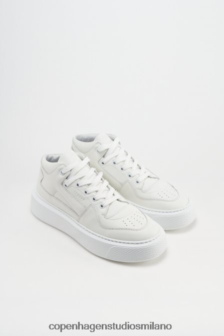 COPENHAGEN STUDIOS donne 278 vitello FV4D58 calzature bianco
