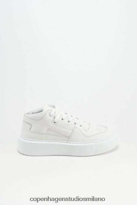 COPENHAGEN STUDIOS donne 278 vitello FV4D58 calzature bianco