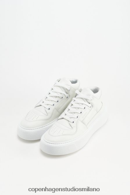 COPENHAGEN STUDIOS donne 278 vitello FV4D58 calzature bianco