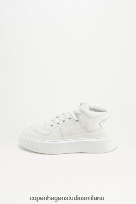 COPENHAGEN STUDIOS donne 278 vitello FV4D58 calzature bianco