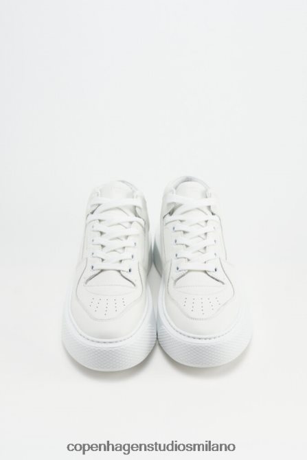 COPENHAGEN STUDIOS donne 278 vitello FV4D58 calzature bianco