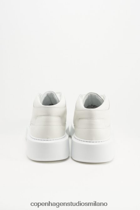 COPENHAGEN STUDIOS donne 278 vitello FV4D58 calzature bianco