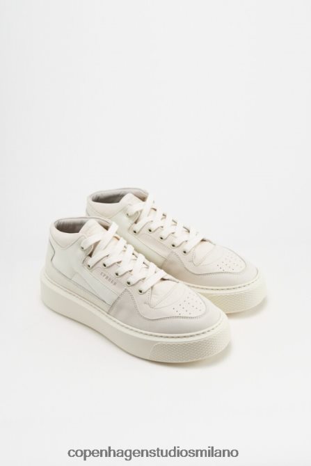 COPENHAGEN STUDIOS donne 278 vitello FV4D83 calzature beige crema