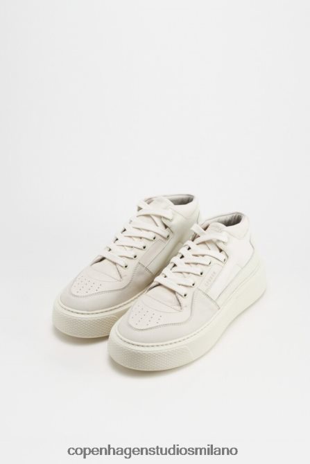 COPENHAGEN STUDIOS donne 278 vitello FV4D83 calzature beige crema