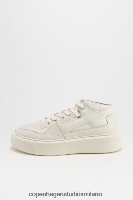 COPENHAGEN STUDIOS donne 278 vitello FV4D83 calzature beige crema